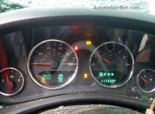 1C4BJWDG9HL566085 2017 JEEP WRANGLER Black Սարքավորումների վահանակի տեսք