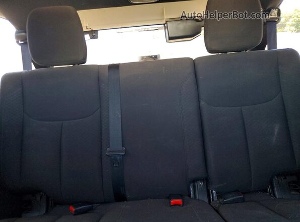 1C4BJWDG9HL662945 2017 JEEP WRANGLER Charcoal Widok tylnych siedzeń