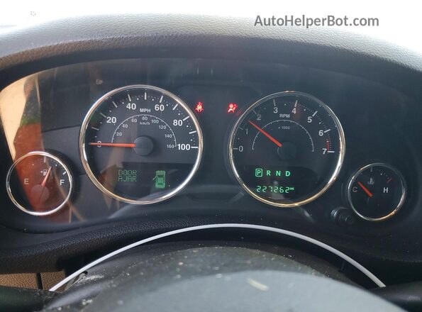1C4BJWDG9HL662945 2017 JEEP WRANGLER Charcoal Widok zestawu wskaźników