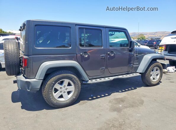 1C4BJWDG9HL662945 2017 JEEP WRANGLER Charcoal Tył prawy