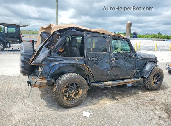 1C4BJWDG9JL886495 2018 JEEP WRANGLER Black Trasero derecho