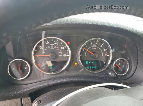 1C4BJWDG9JL886495 2018 JEEP WRANGLER Black Vista del cuadro de instrumentos