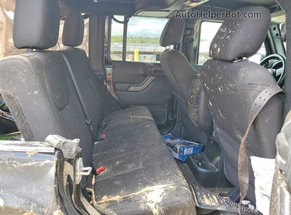 1C4BJWDG9JL886495 2018 JEEP WRANGLER Black Vista de los asientos traseros