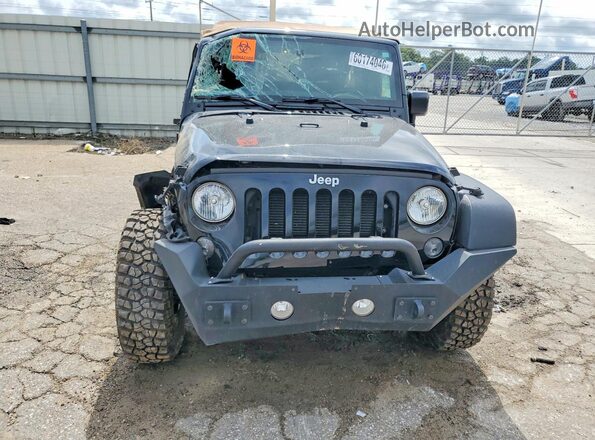 1C4BJWDG9JL886495 2018 JEEP WRANGLER Black Vista frontal