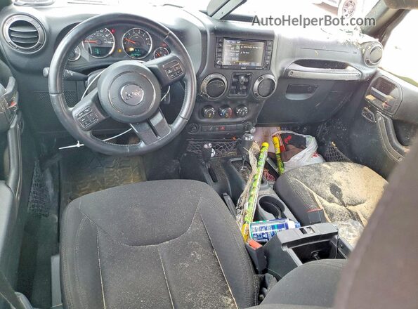 1C4BJWDG9JL886495 2018 JEEP WRANGLER Black Vista del salpicadero