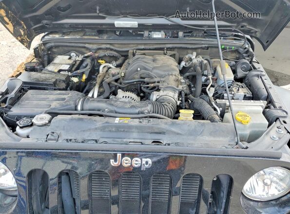 1C4BJWDG9JL886495 2018 JEEP WRANGLER Black Vista interior trasera