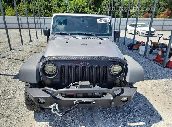 1C4BJWDGXGL130814 2016 JEEP WRANGLER Gray Vista frontal