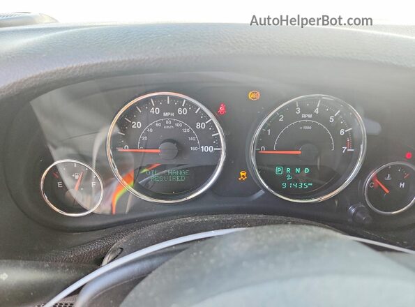 1C4BJWDGXGL130814 2016 JEEP WRANGLER Gray Vista del cuadro de instrumentos