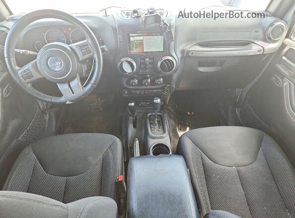 1C4BJWDGXGL130814 2016 JEEP WRANGLER Gray Vista del salpicadero