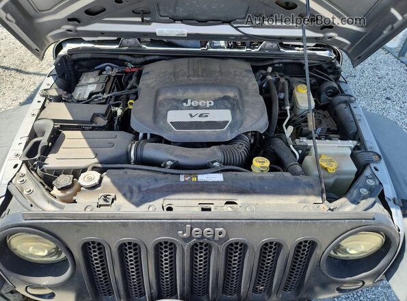 1C4BJWDGXGL130814 2016 JEEP WRANGLER Gray Vista interior trasera
