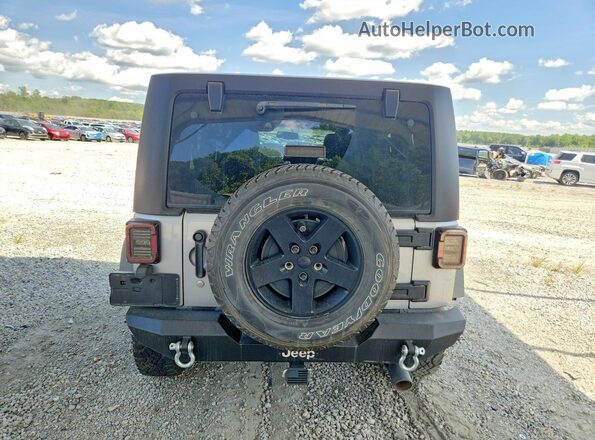 1C4BJWDGXGL130814 2016 JEEP WRANGLER Gray Vista trasera