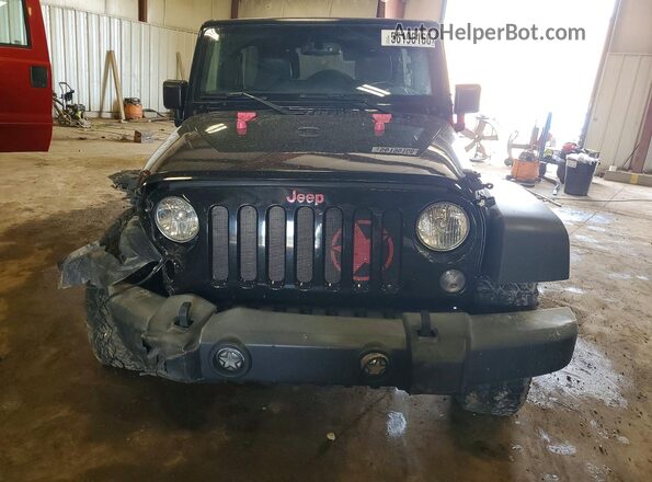 1C4BJWDGXGL323691 2016 JEEP WRANGLER Black Вид спереду