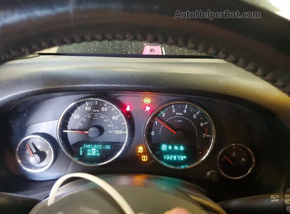 1C4BJWDGXGL323691 2016 JEEP WRANGLER Black Вид щитка приладів