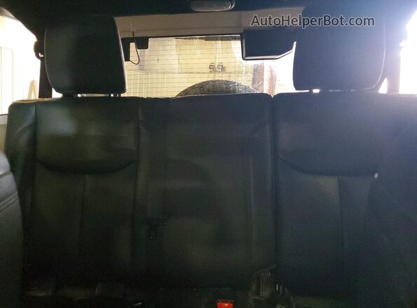 1C4BJWDGXGL323691 2016 JEEP WRANGLER Black Вид задніх сидінь