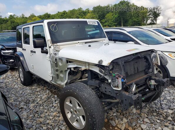 1C4BJWDGXHL528624 2017 JEEP WRANGLER White Delantero derecho