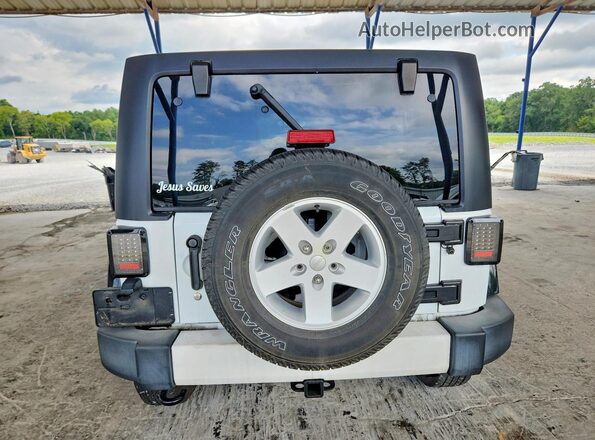 1C4BJWDGXHL528624 2017 JEEP WRANGLER White Vista trasera