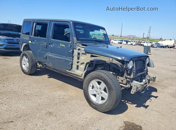 1C4BJWDGXHL636337 2017 JEEP WRANGLER Черный Передняя правая четверть