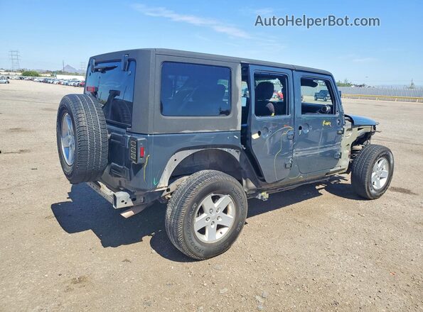 1C4BJWDGXHL636337 2017 JEEP WRANGLER Черный Задняя правая четверть