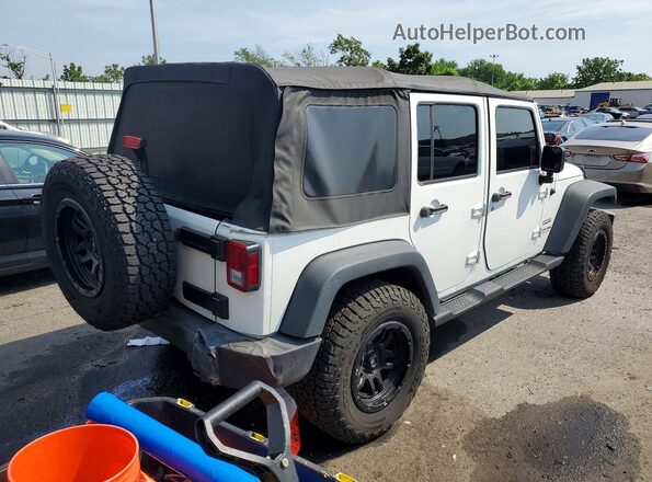 1C4BJWDGXJL835779 2018 JEEP WRANGLER White Հետևի աջ