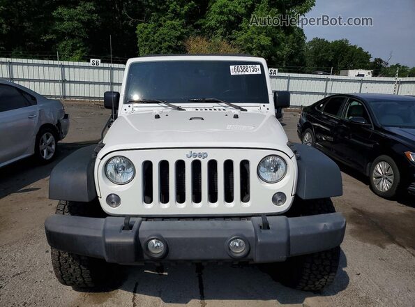 1C4BJWDGXJL835779 2018 JEEP WRANGLER White Դիմացի տեսք