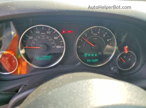 1C4BJWDGXJL835779 2018 JEEP WRANGLER White Սարքավորումների վահանակի տեսք