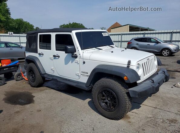 1C4BJWDGXJL835779 2018 JEEP WRANGLER White Առջևի աջ