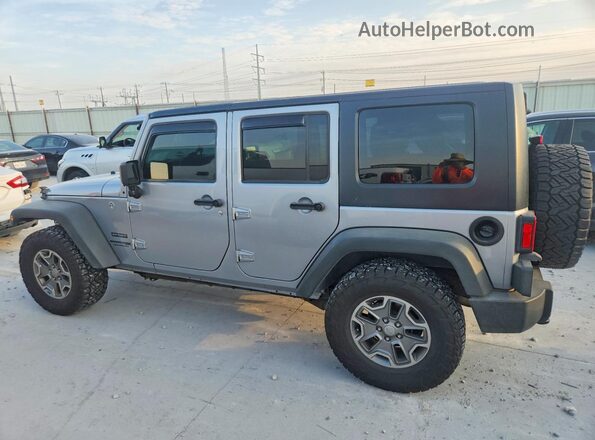 1C4BJWDGXJL859726 2018 JEEP WRANGLER Gray Задня ліва чверть