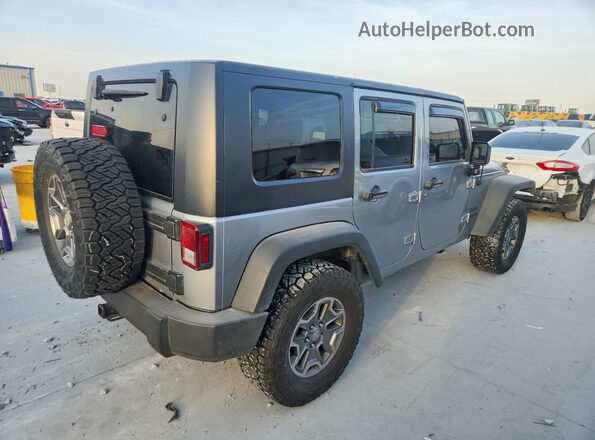 1C4BJWDGXJL859726 2018 JEEP WRANGLER Gray Задня права чверть