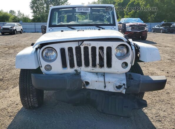 1C4BJWEG0GL182323 2016 JEEP WRANGLER White Вид спереду