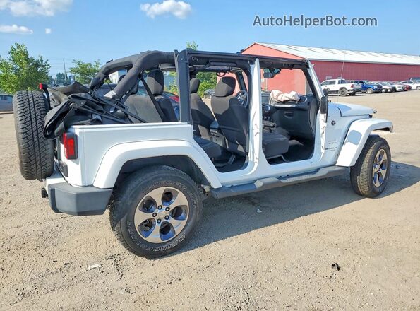 1C4BJWEG0GL182323 2016 JEEP WRANGLER White Задня права чверть