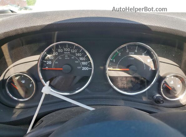 1C4BJWEG0GL182323 2016 JEEP WRANGLER White Вид щитка приладів
