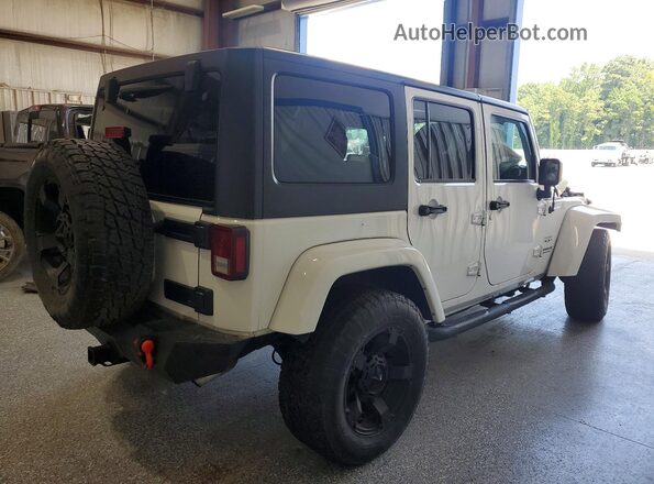 1C4BJWEG1GL155275 2016 JEEP WRANGLER White Tył prawy