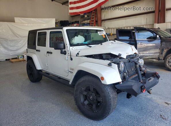 1C4BJWEG1GL155275 2016 JEEP WRANGLER White Przód prawy