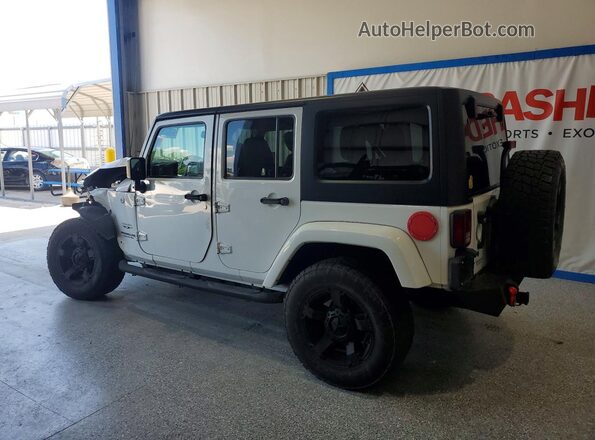 1C4BJWEG1GL155275 2016 JEEP WRANGLER White Tył lewy