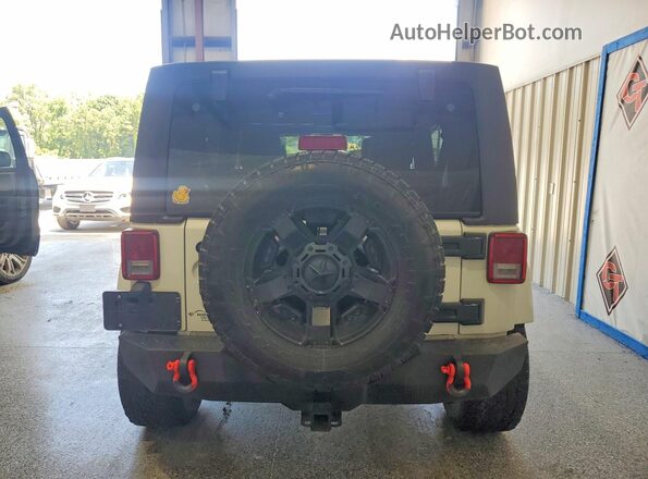 1C4BJWEG1GL155275 2016 JEEP WRANGLER White Widok z tyłu