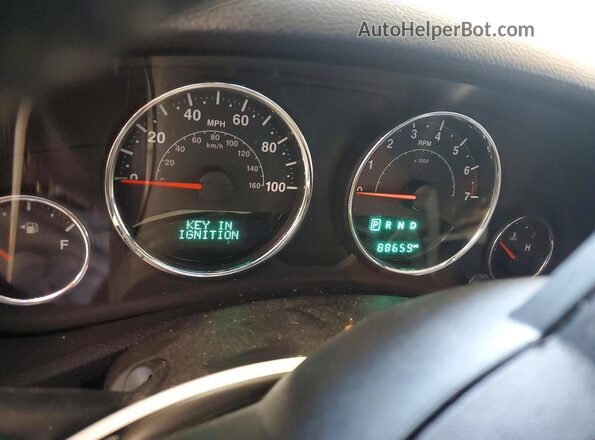 1C4BJWEG1GL155275 2016 JEEP WRANGLER White Widok zestawu wskaźników