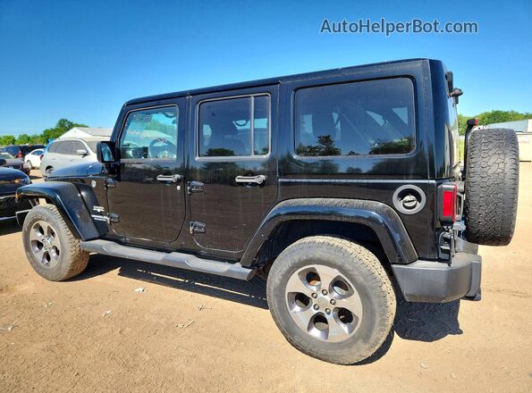 1C4BJWEG2GL208145 2016 JEEP WRANGLER Black უკანა მარცხენა