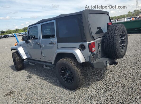 1C4BJWEG2GL297926 2016 JEEP WRANGLER Серебряный Задняя левая четверть