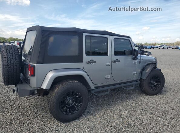 1C4BJWEG2GL297926 2016 JEEP WRANGLER Серебряный Задняя правая четверть