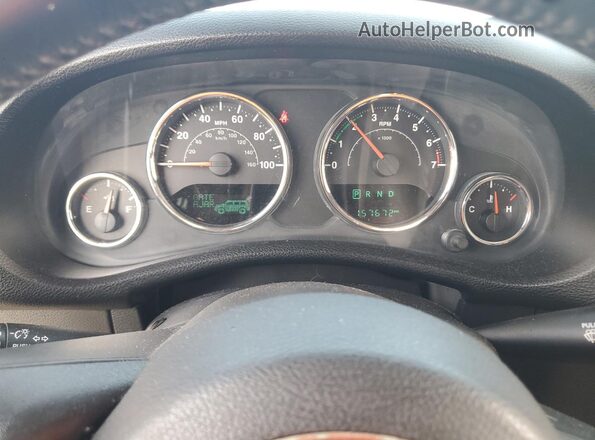 1C4BJWEG2GL297926 2016 JEEP WRANGLER Серебряный Вид щитка приборов