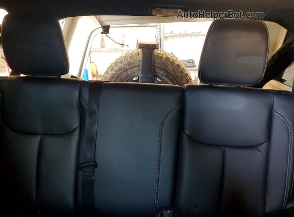 1C4BJWEG2HL669170 2017 JEEP WRANGLER Gray Widok tylnych siedzeń