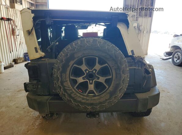 1C4BJWEG2HL669170 2017 JEEP WRANGLER Gray Widok z tyłu