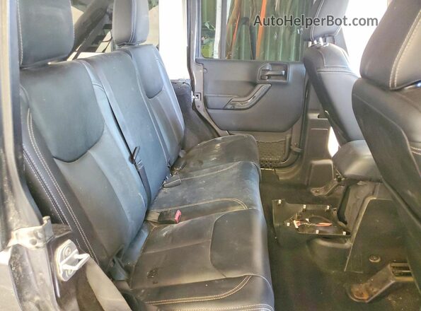 1C4BJWEG2HL669170 2017 JEEP WRANGLER Gray Widok wnętrza z tyłu