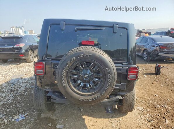 1C4BJWEG2HL754106 2017 JEEP WRANGLER Black Вид ззаду
