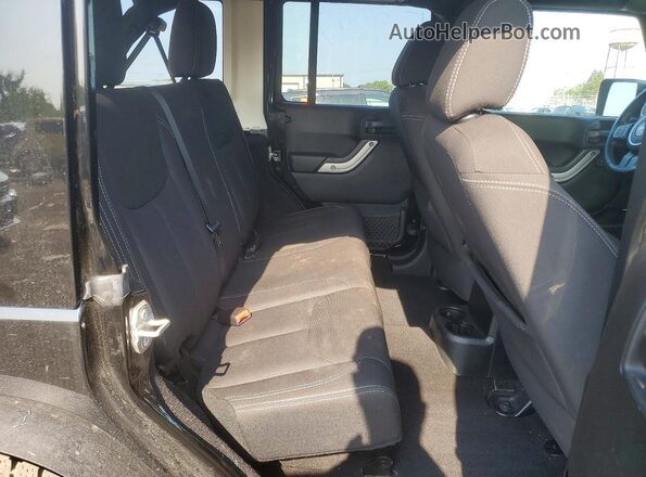 1C4BJWEG2HL754106 2017 JEEP WRANGLER Black Вид задньої частини салону