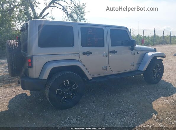 1C4BJWEG2JL853580 2018 JEEP WRANGLER Gray Tył prawy