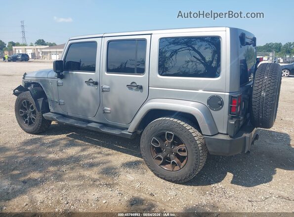 1C4BJWEG2JL853580 2018 JEEP WRANGLER Gray Tył lewy