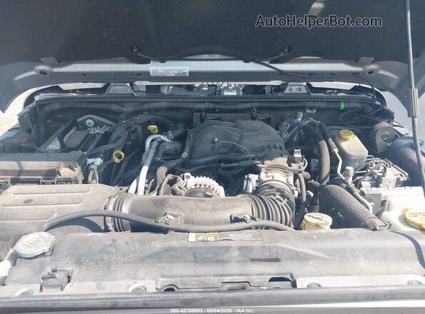 1C4BJWEG2JL853580 2018 JEEP WRANGLER Gray Widok z tyłu