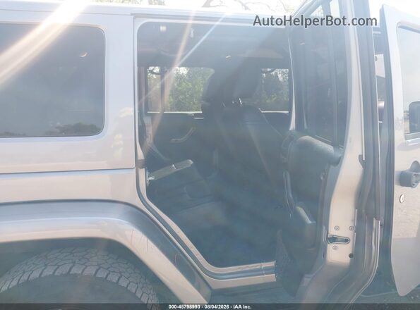 1C4BJWEG2JL853580 2018 JEEP WRANGLER Gray Widok naklejki z numerem VIN