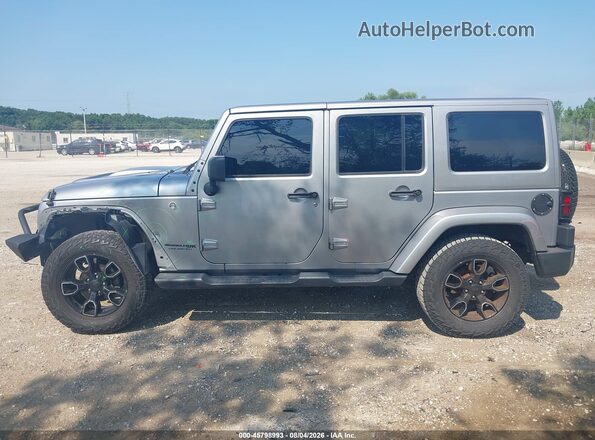 1C4BJWEG2JL853580 2018 JEEP WRANGLER Gray Widok wnętrza 360 stopni